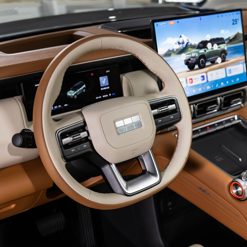 2027 Geely Battleship 700 Interior