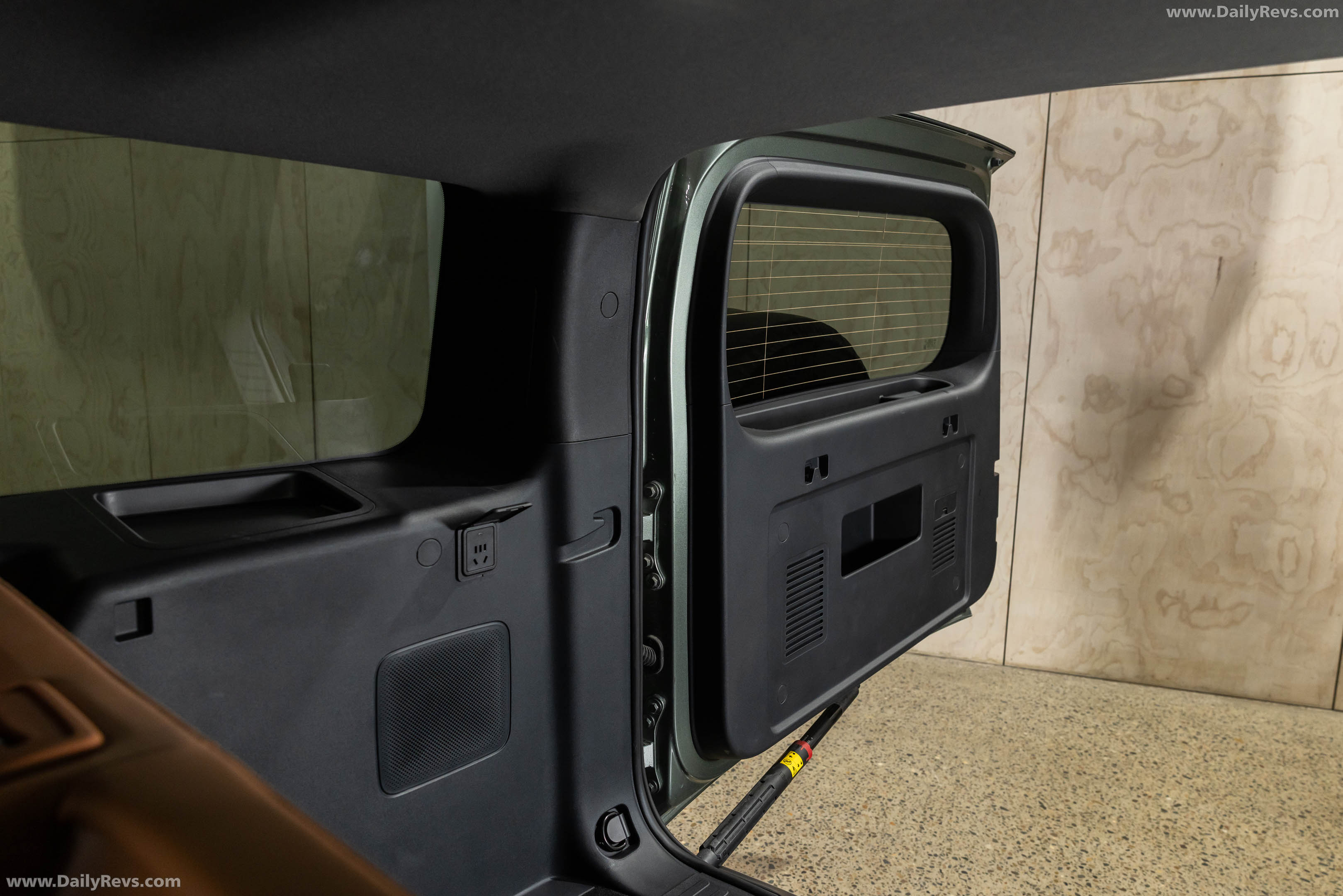 2027 Geely Battleship 700 Interior