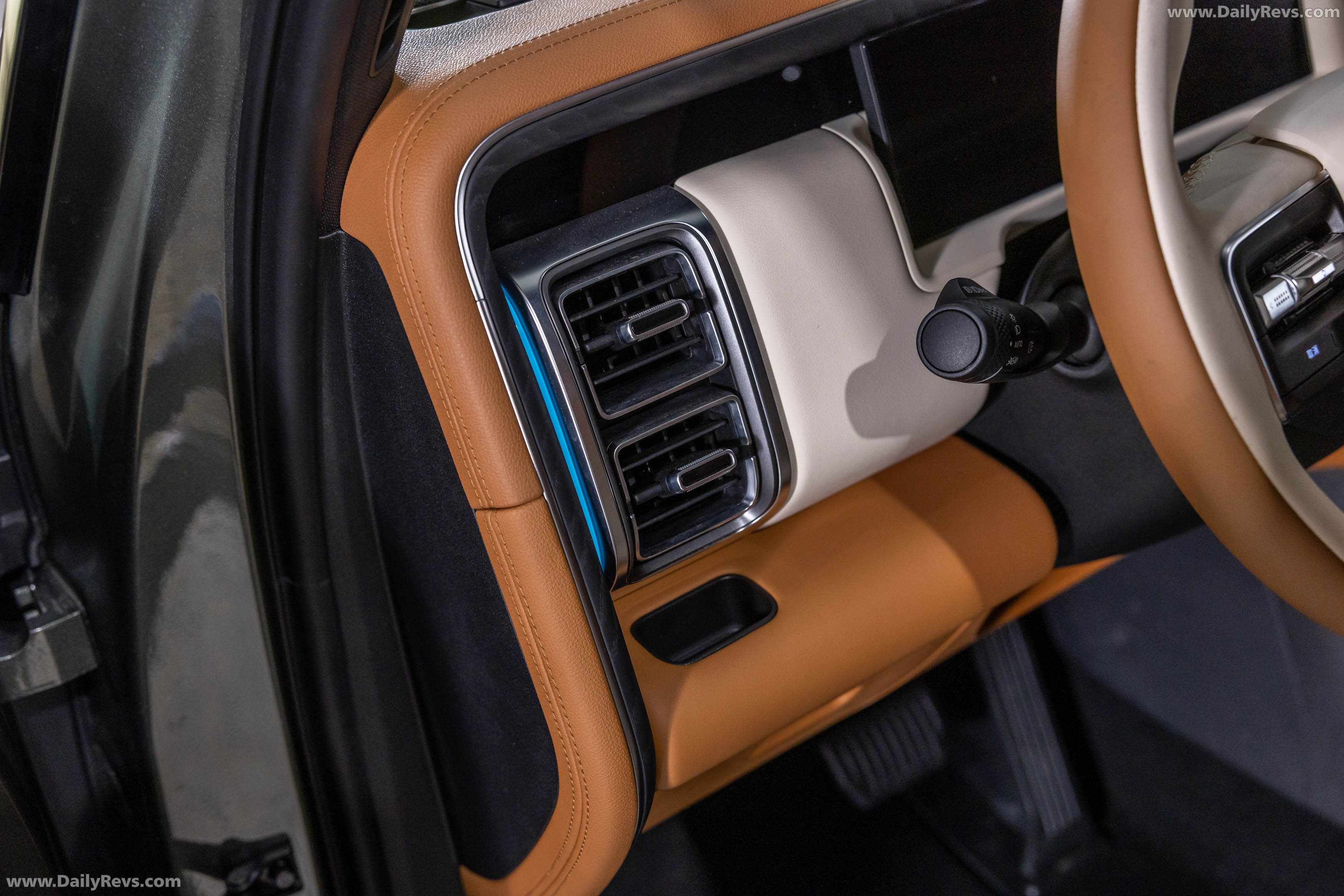 2027 Geely Battleship 700 Interior