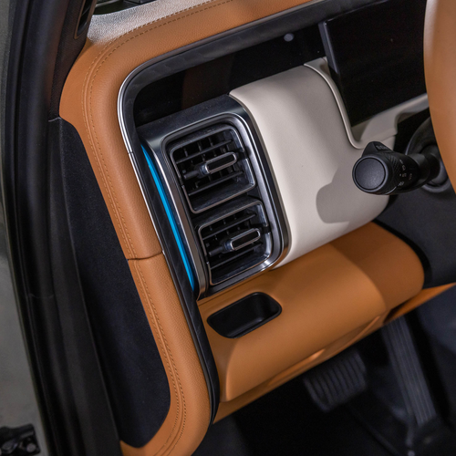 2027 Geely Battleship 700 Interior