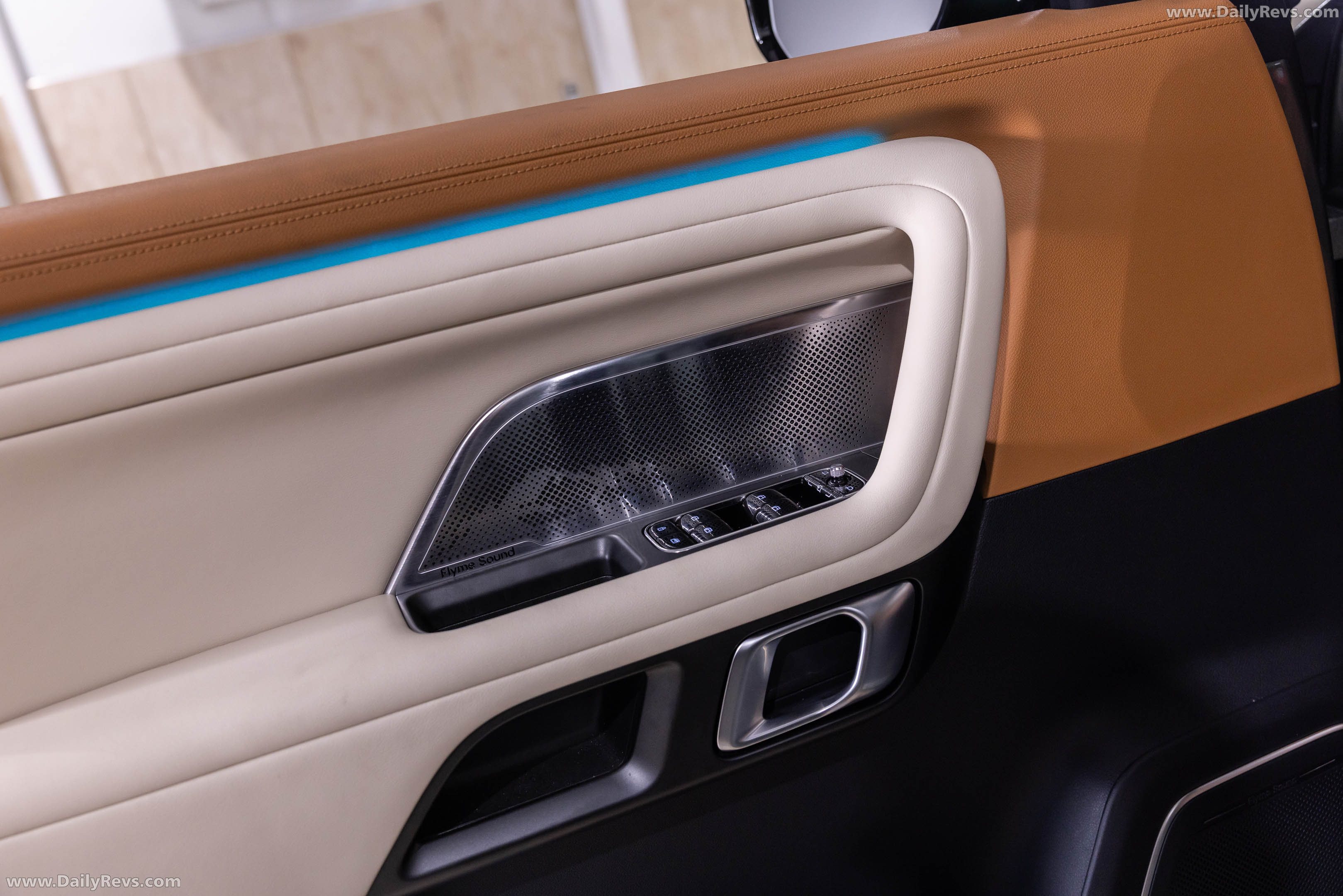2027 Geely Battleship 700 Interior