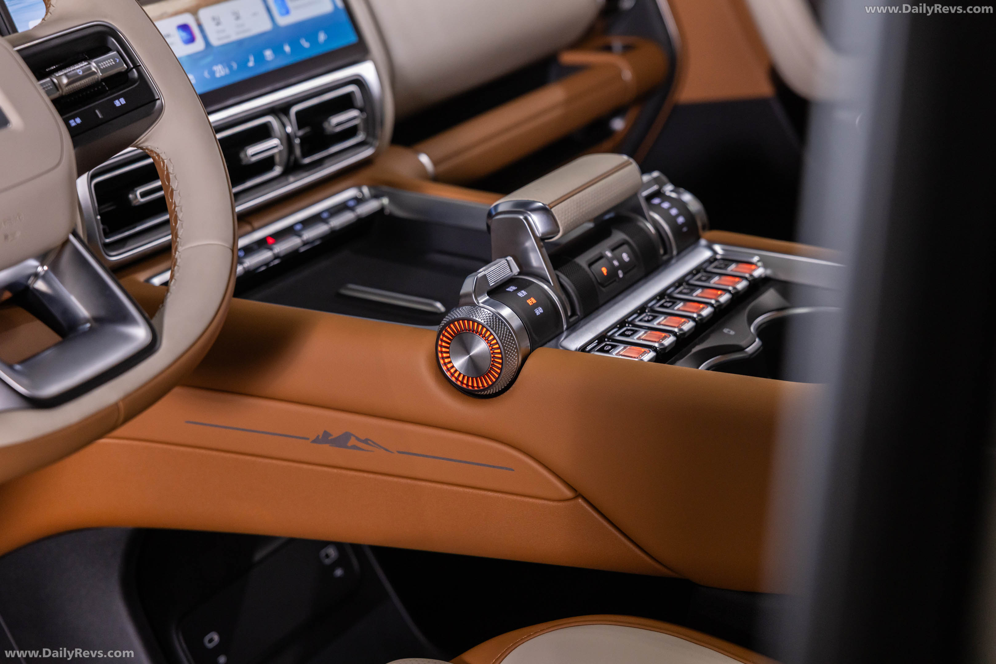 2027 Geely Battleship 700 Interior