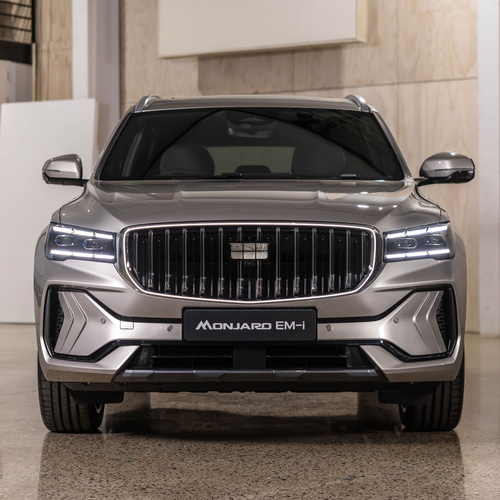 2027 Geely Monjaro EM-i Front View