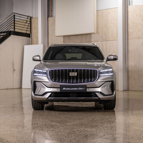 2027 Geely Monjaro EM-i Front View