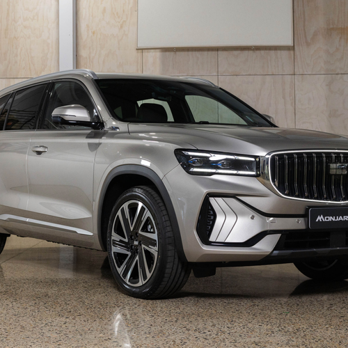 2027 Geely Monjaro EM-i Front View