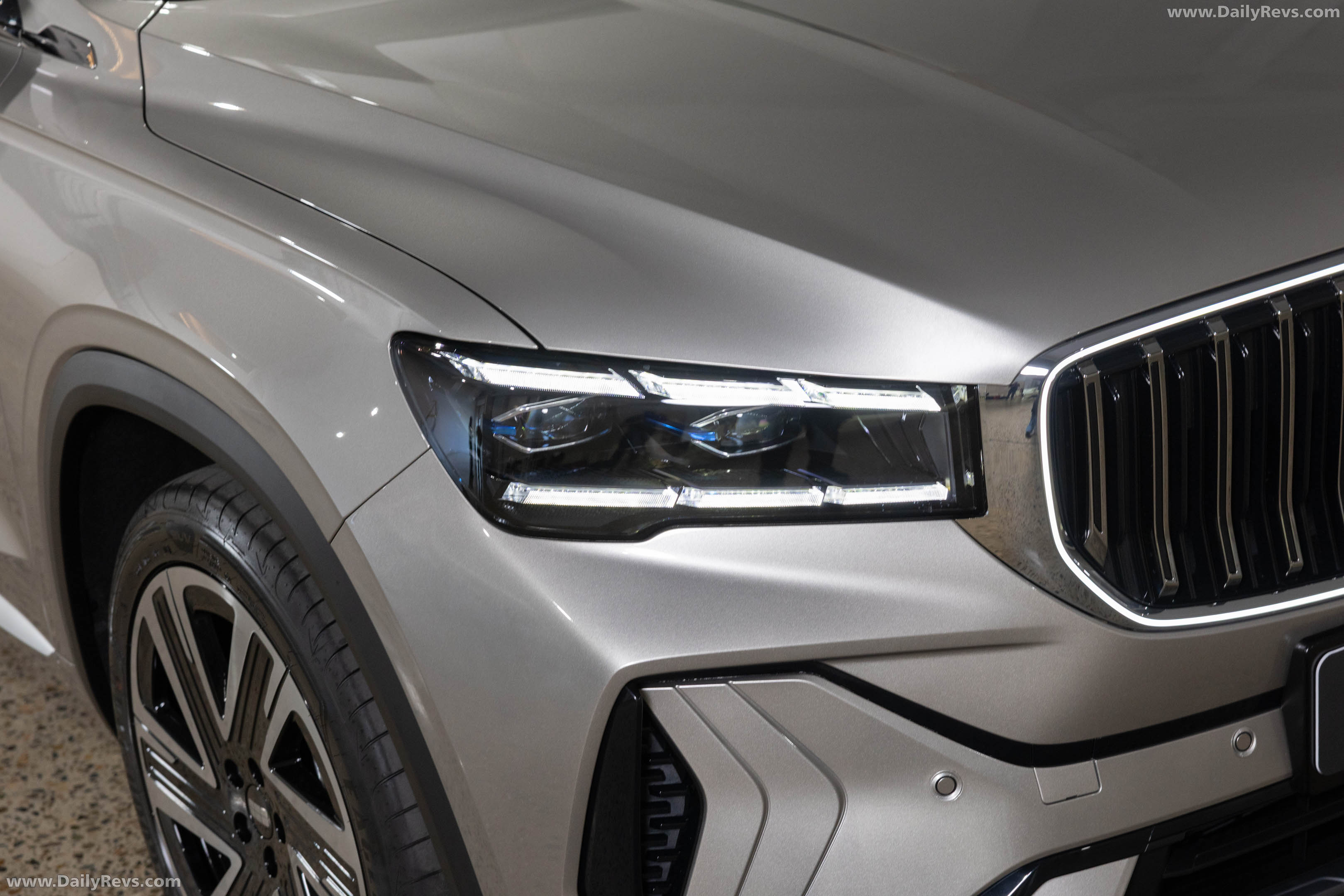 2027 Geely Monjaro EM-i Exterior