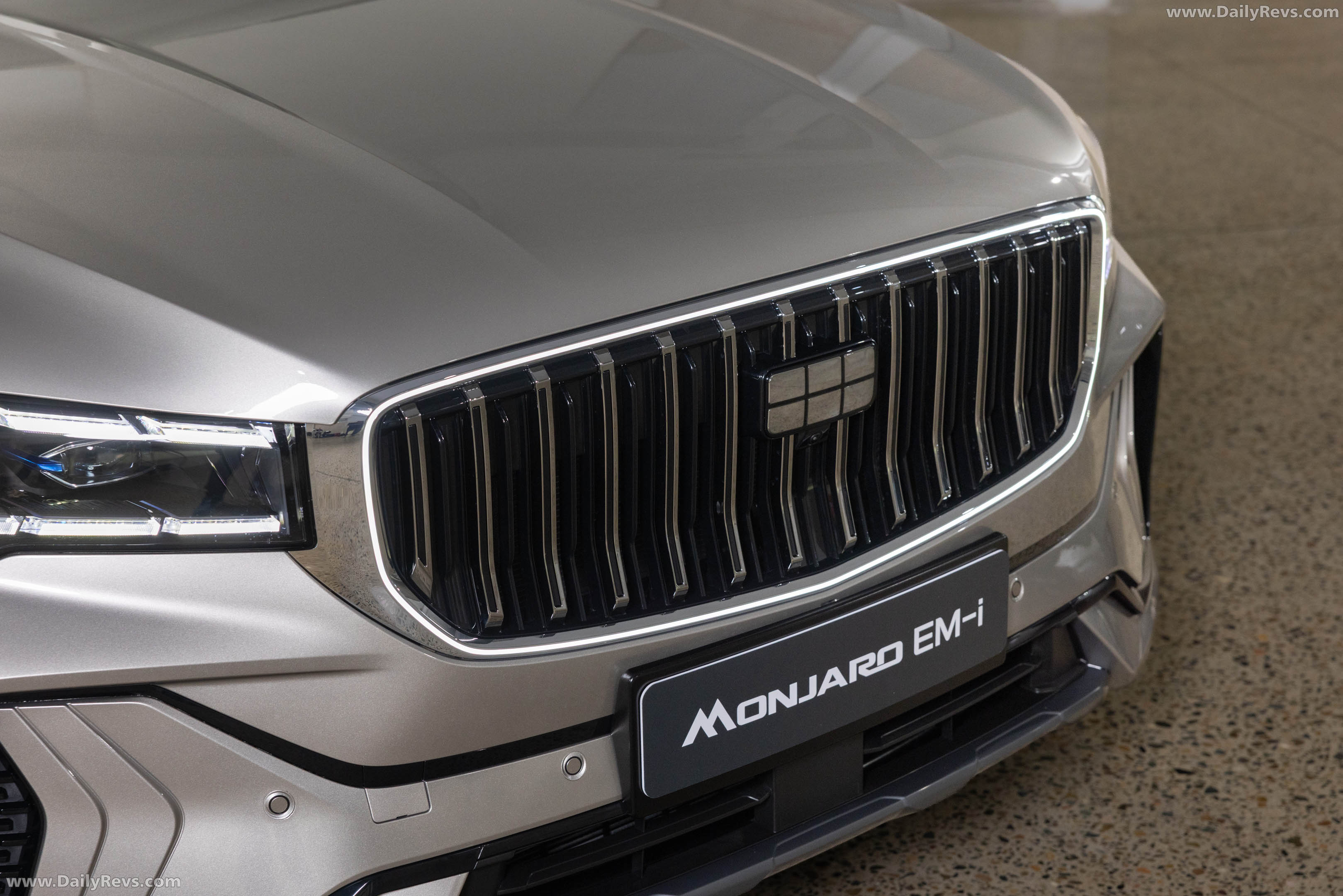 2027 Geely Monjaro EM-i Exterior
