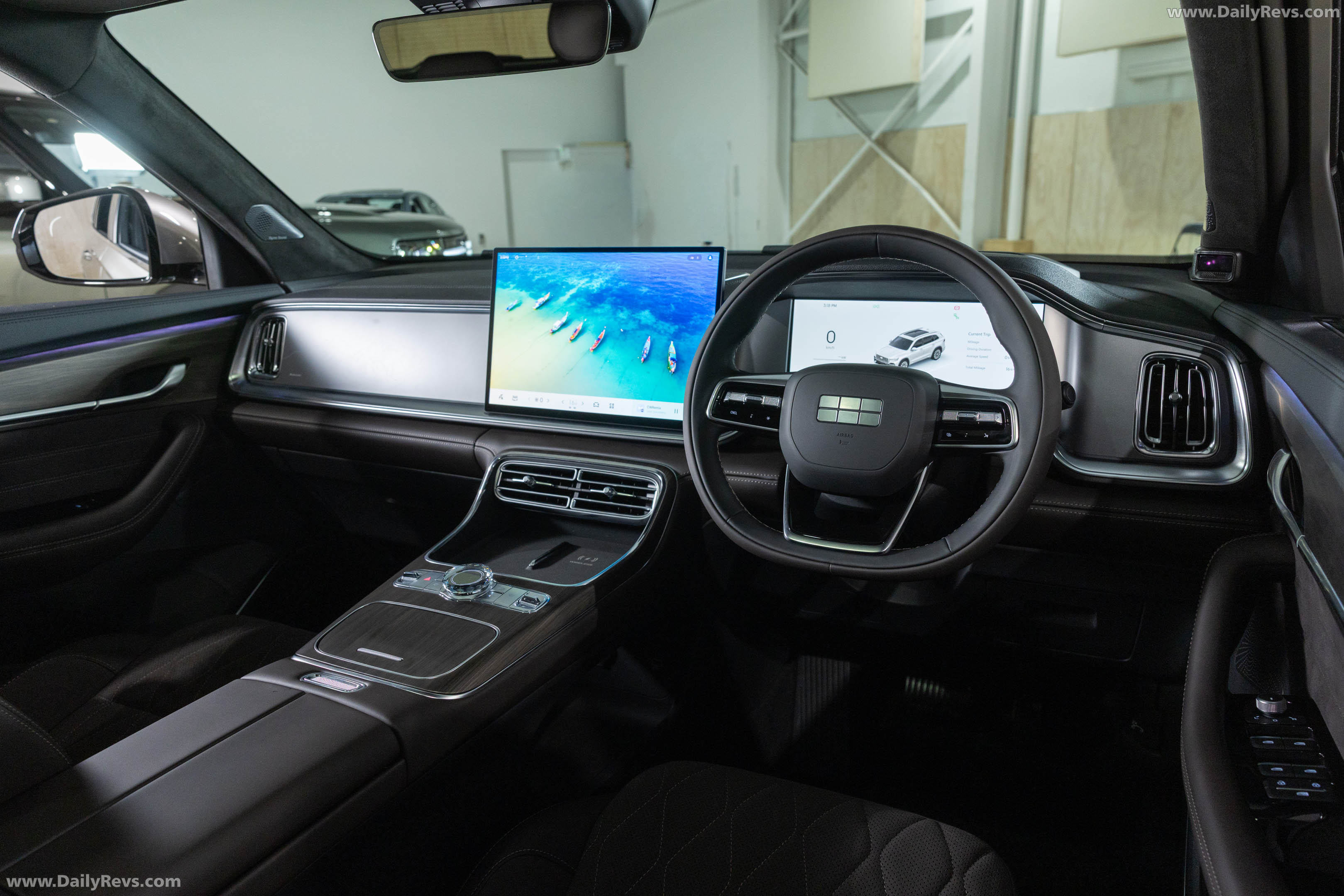2027 Geely Monjaro EM-i Interior