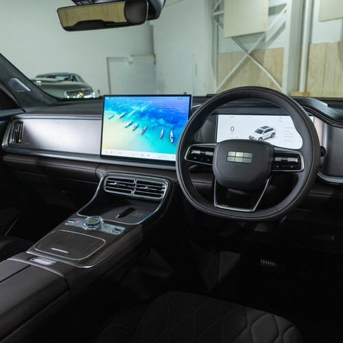 2027 Geely Monjaro EM-i Interior