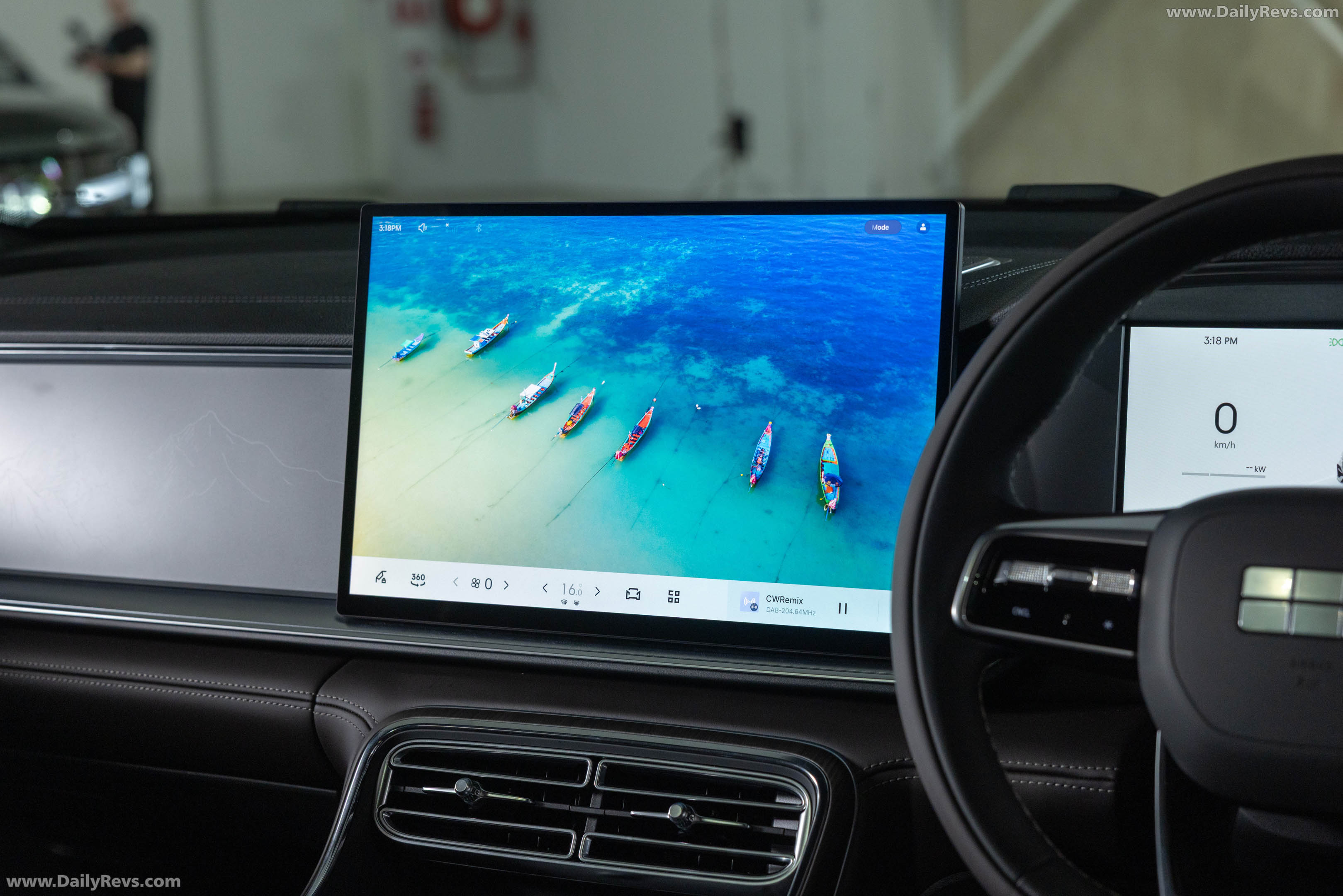 2027 Geely Monjaro EM-i Interior