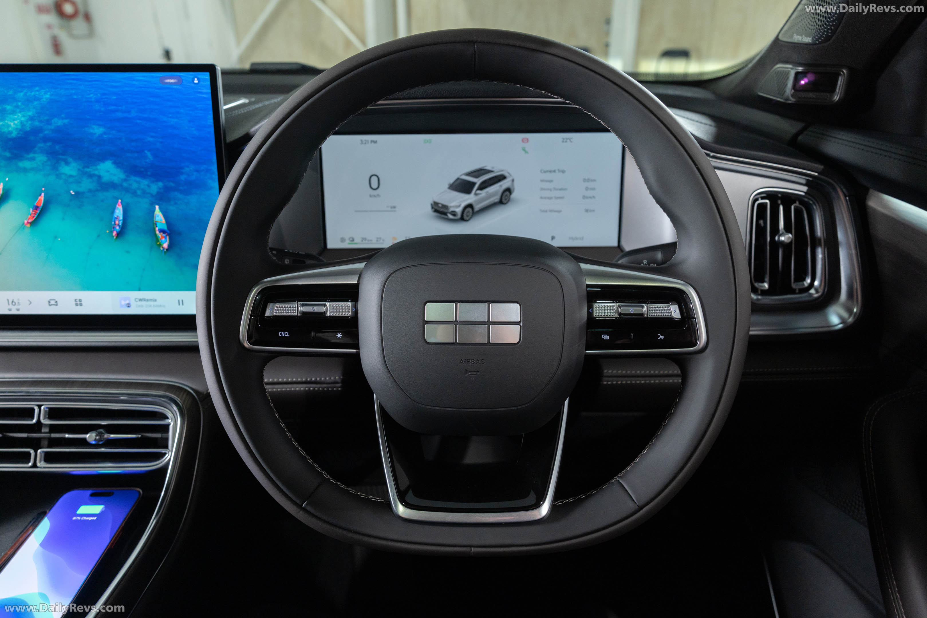 2027 Geely Monjaro EM-i Interior