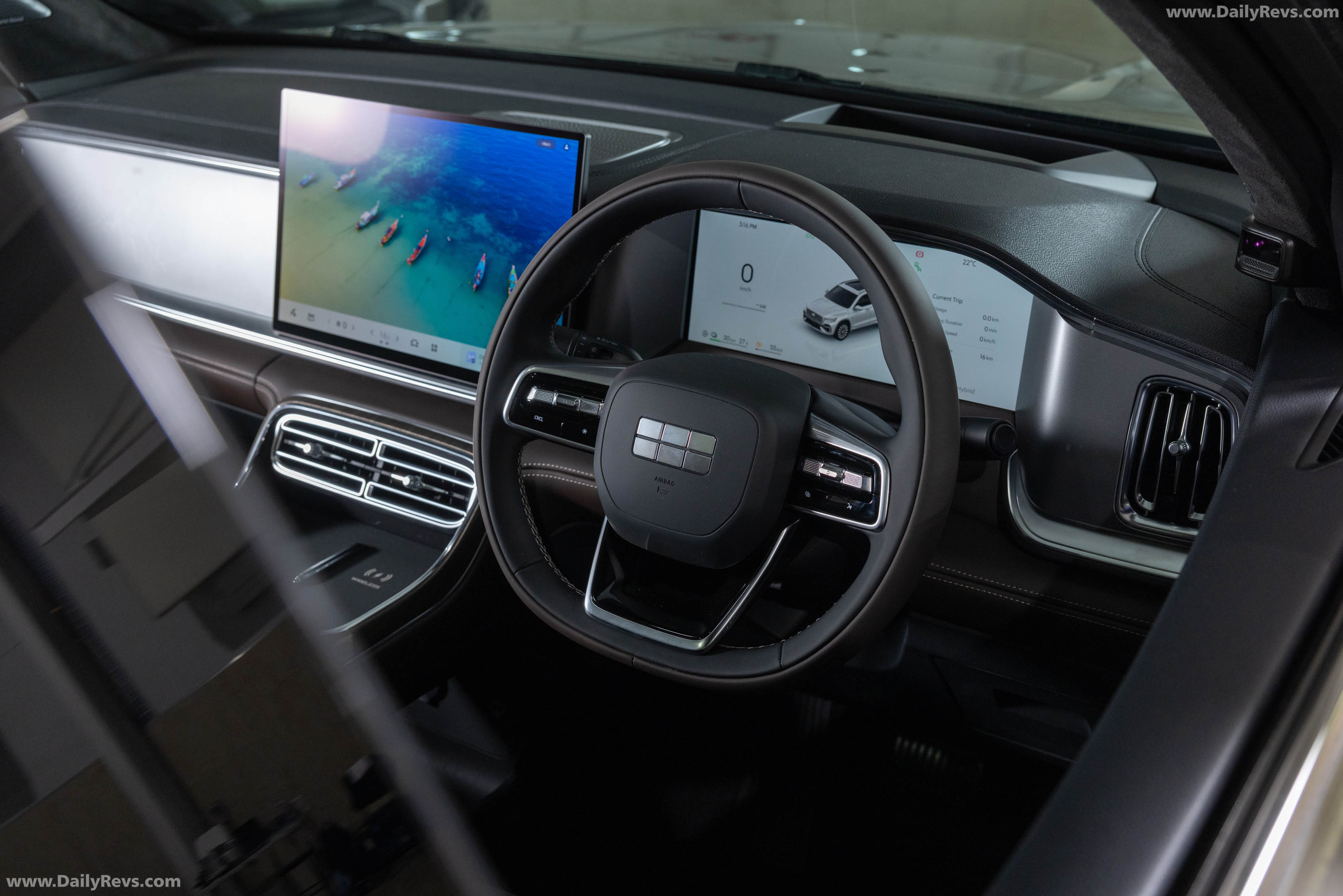 2027 Geely Monjaro EM-i Interior