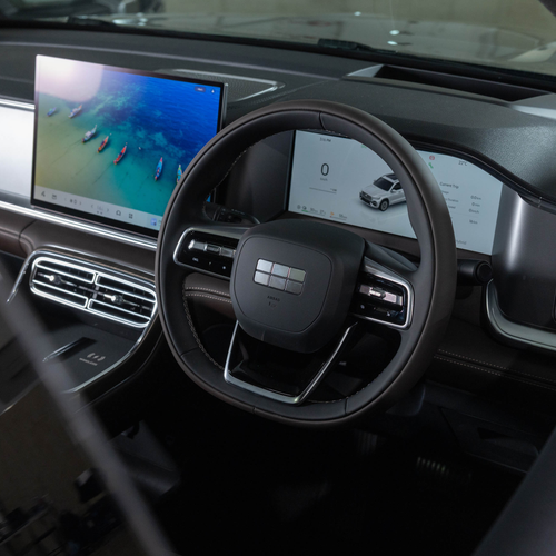 2027 Geely Monjaro EM-i Interior
