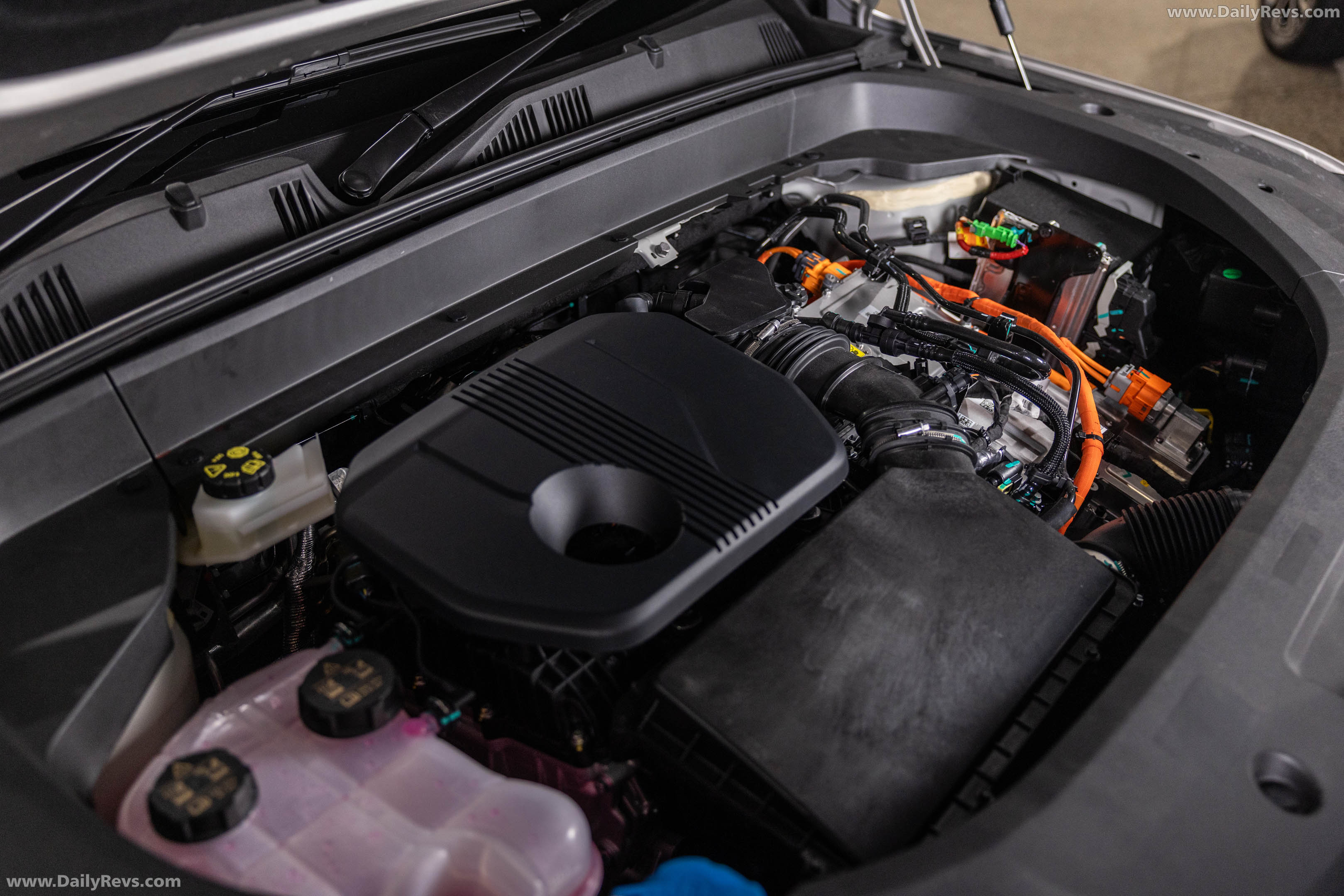 2027 Geely Monjaro EM-i Engine