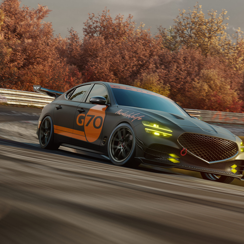 Image of G70 Track Day Concept