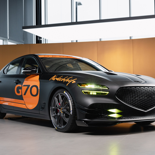 2025 Genesis G70 Track Day Concept Front View