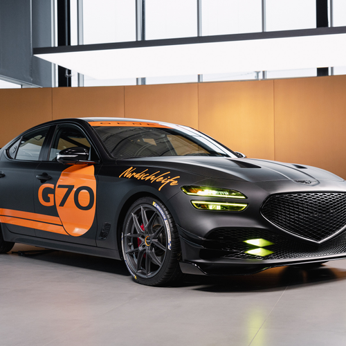 2025 Genesis G70 Track Day Concept Front View