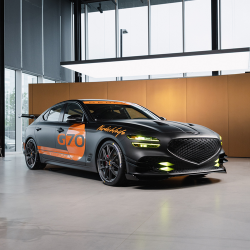 2025 Genesis G70 Track Day Concept Front View
