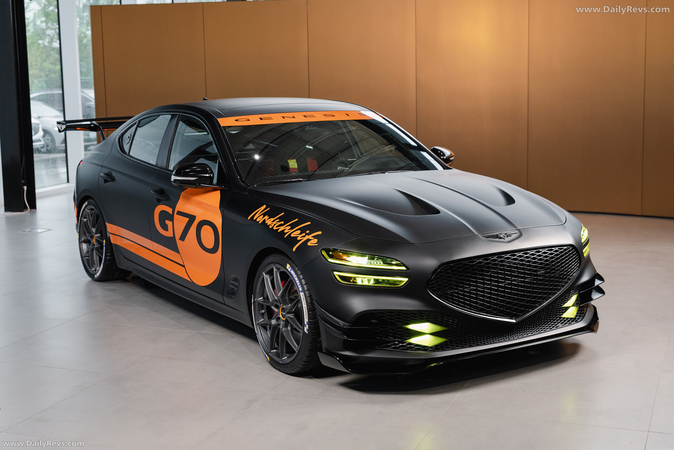 2025 Genesis G70 Track Day Concept Front View