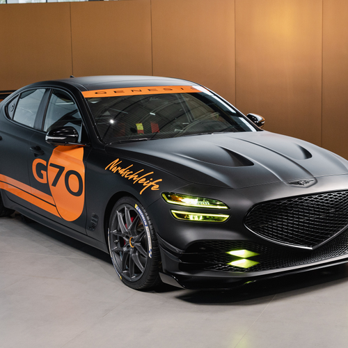 2025 Genesis G70 Track Day Concept Front View