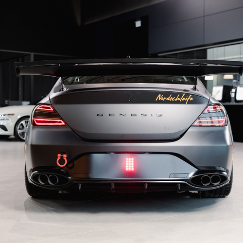 2025 Genesis G70 Track Day Concept Rear View