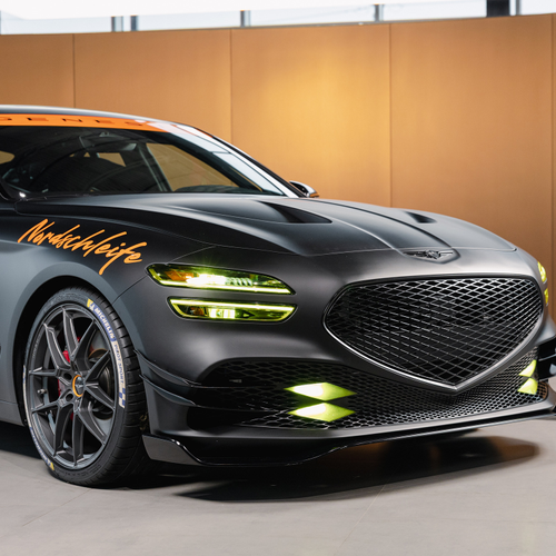 2025 Genesis G70 Track Day Concept Exterior