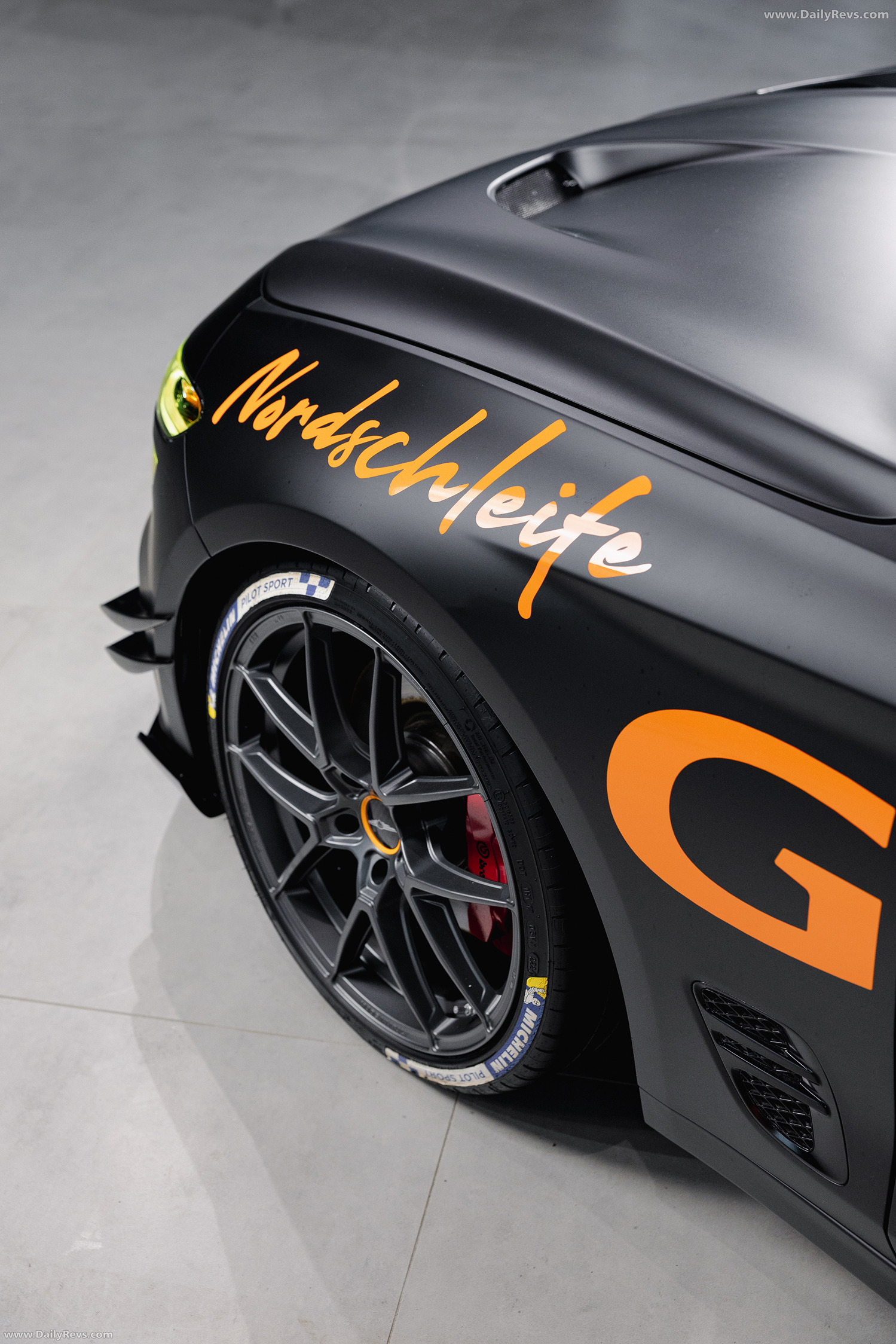 2025 Genesis G70 Track Day Concept Exterior