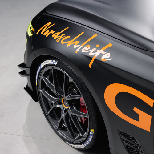 2025 Genesis G70 Track Day Concept Exterior