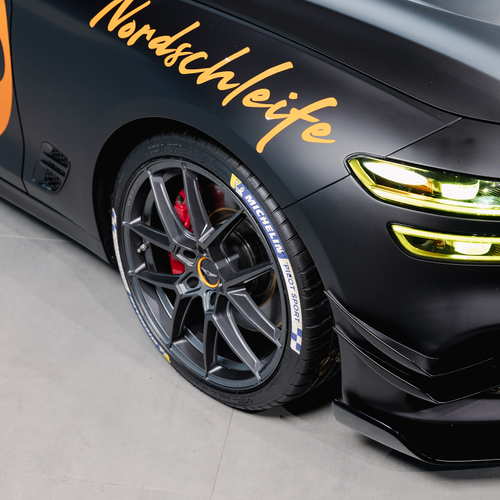 2025 Genesis G70 Track Day Concept Exterior