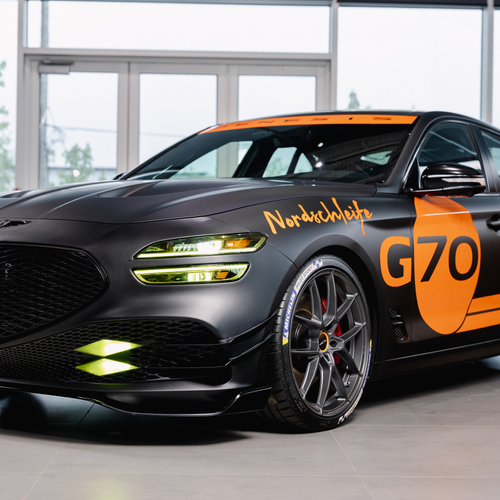 2025 Genesis G70 Track Day Concept Exterior