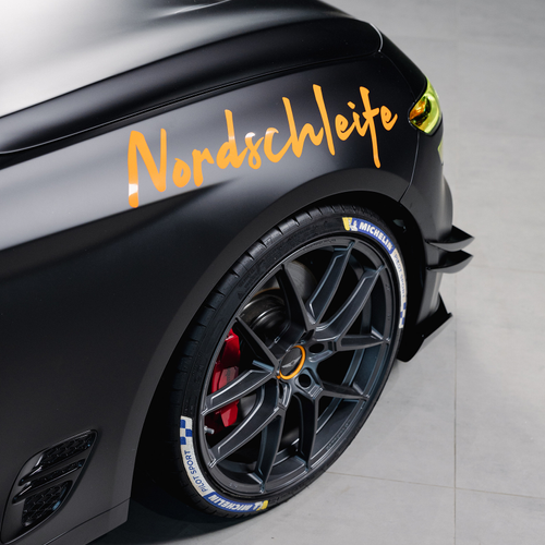 2025 Genesis G70 Track Day Concept Exterior