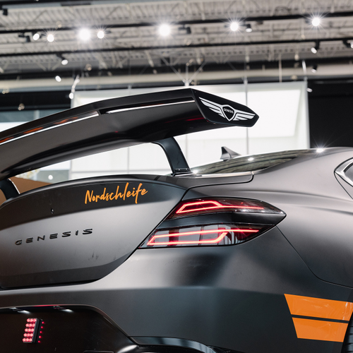 2025 Genesis G70 Track Day Concept Exterior