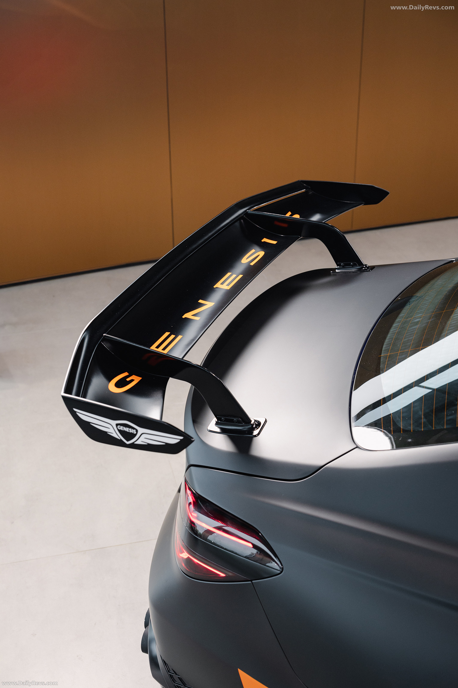 2025 Genesis G70 Track Day Concept Exterior