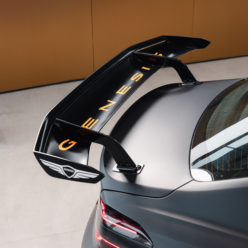 2025 Genesis G70 Track Day Concept Exterior