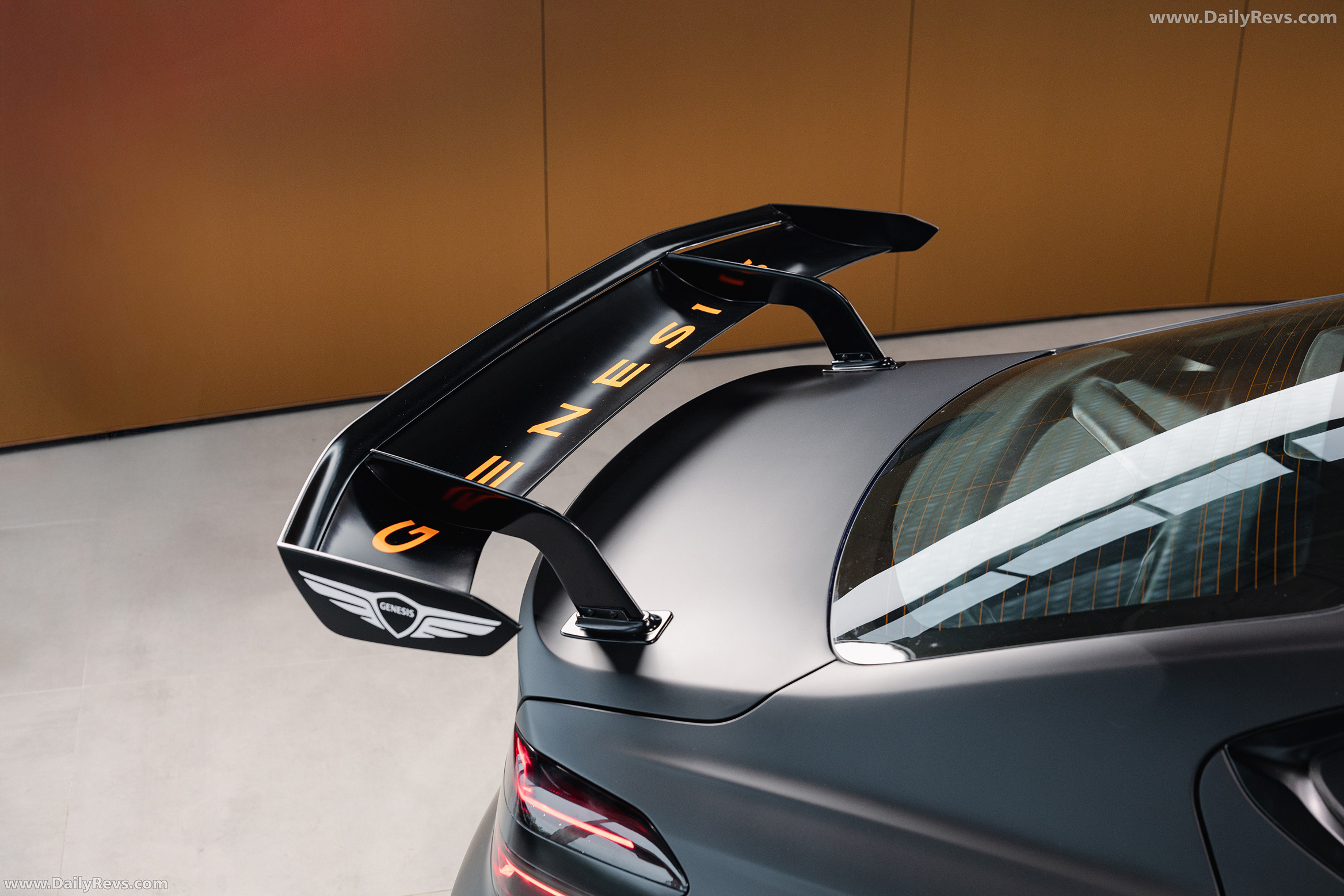 2025 Genesis G70 Track Day Concept Exterior
