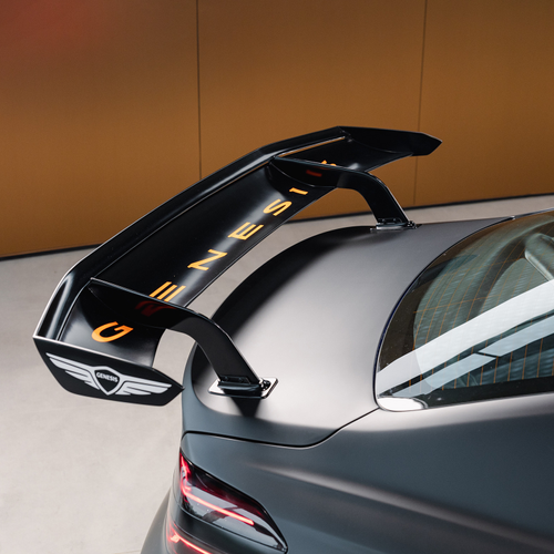 2025 Genesis G70 Track Day Concept Exterior