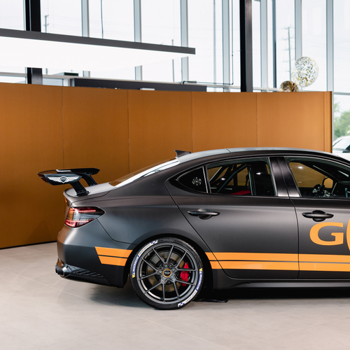 2025 Genesis G70 Track Day Concept Exterior