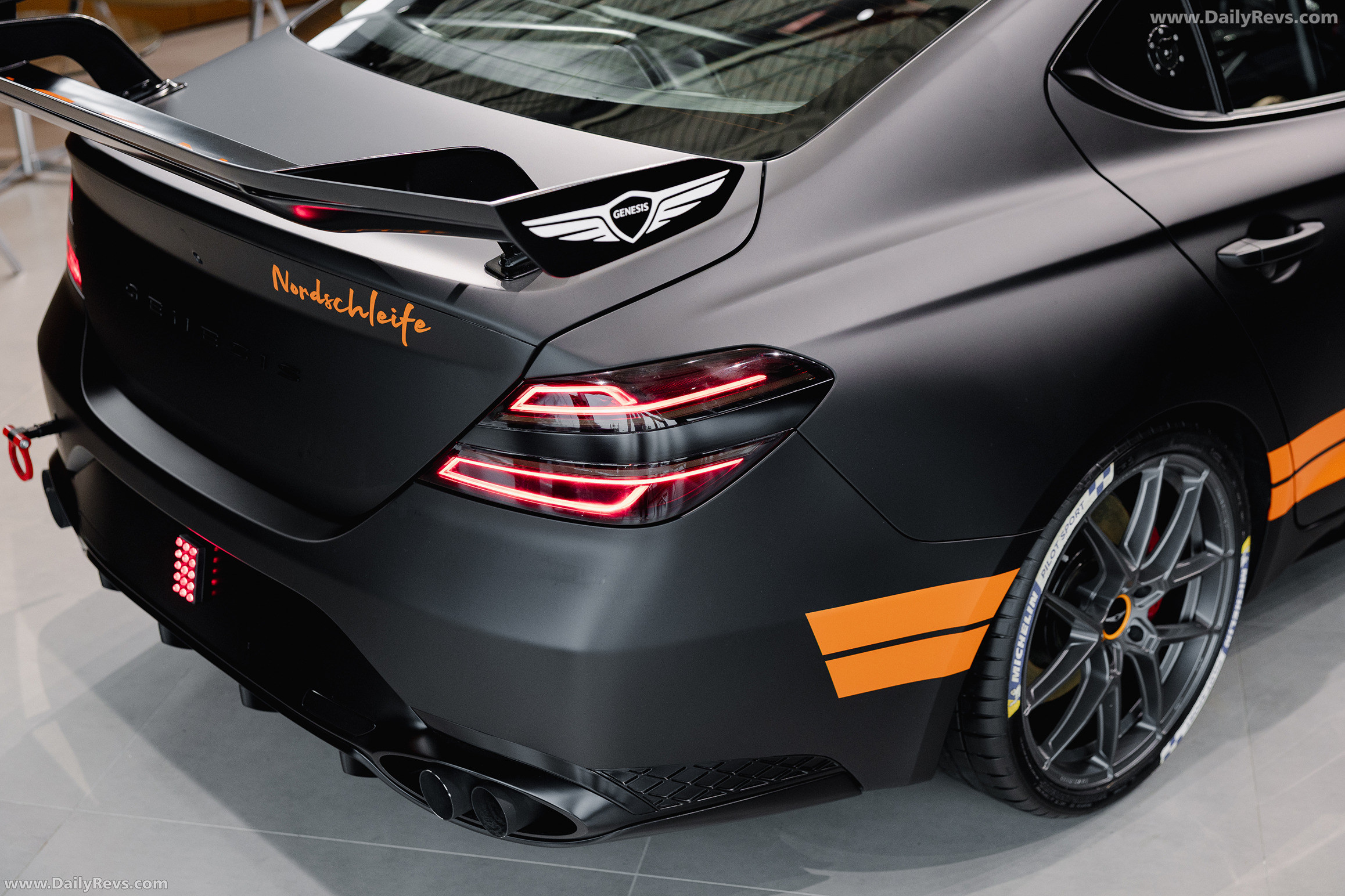 2025 Genesis G70 Track Day Concept Exterior
