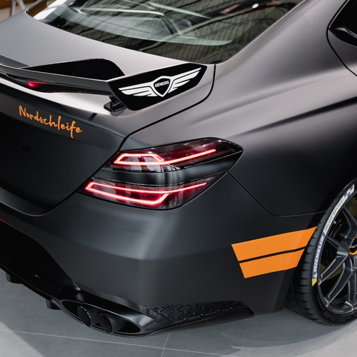 2025 Genesis G70 Track Day Concept Exterior