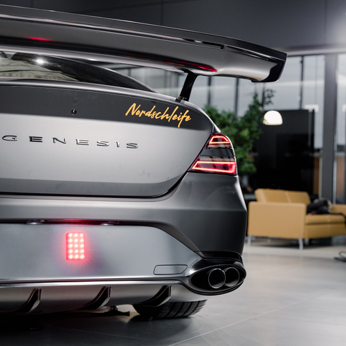 2025 Genesis G70 Track Day Concept Exterior