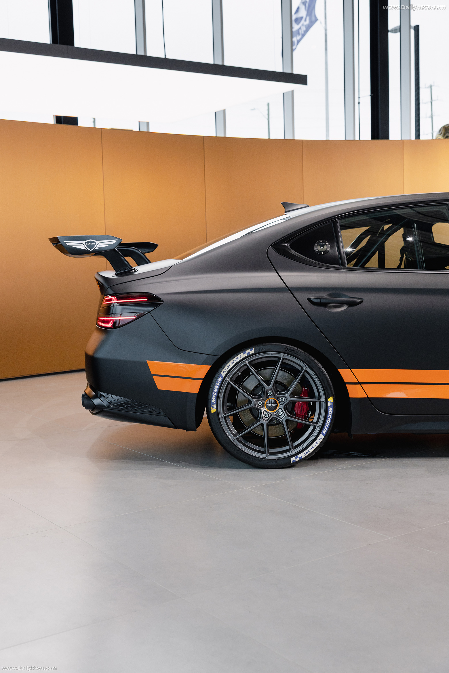 2025 Genesis G70 Track Day Concept Exterior