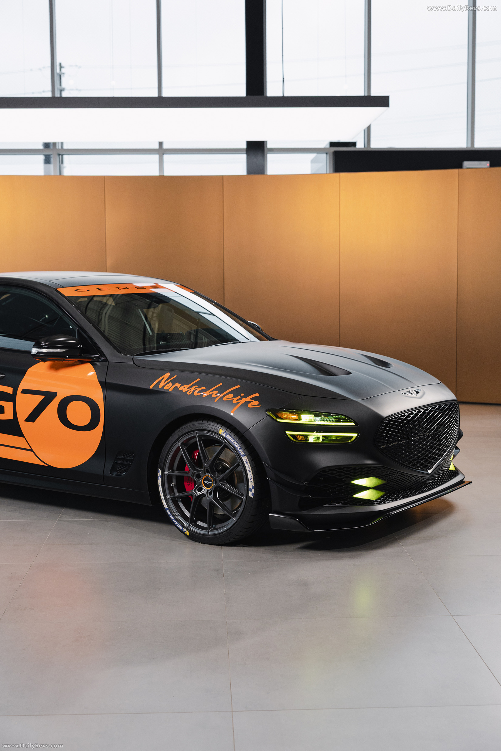2025 Genesis G70 Track Day Concept Exterior