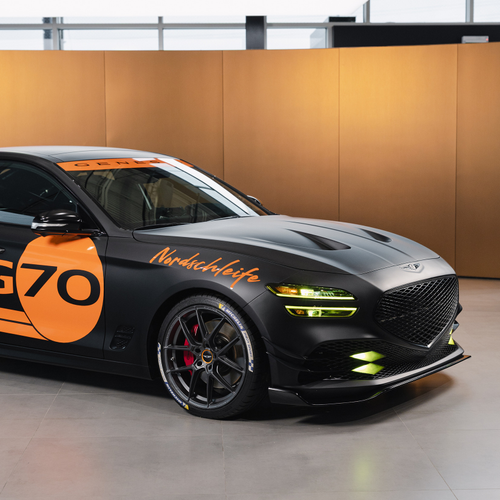 2025 Genesis G70 Track Day Concept Exterior