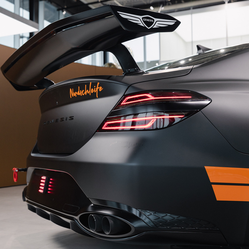 2025 Genesis G70 Track Day Concept Exterior
