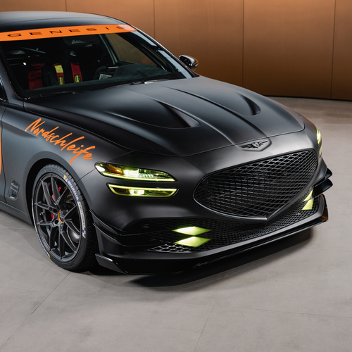2025 Genesis G70 Track Day Concept Exterior