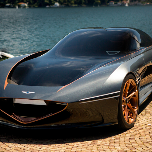 2018 Genesis Essentia Concept Front View