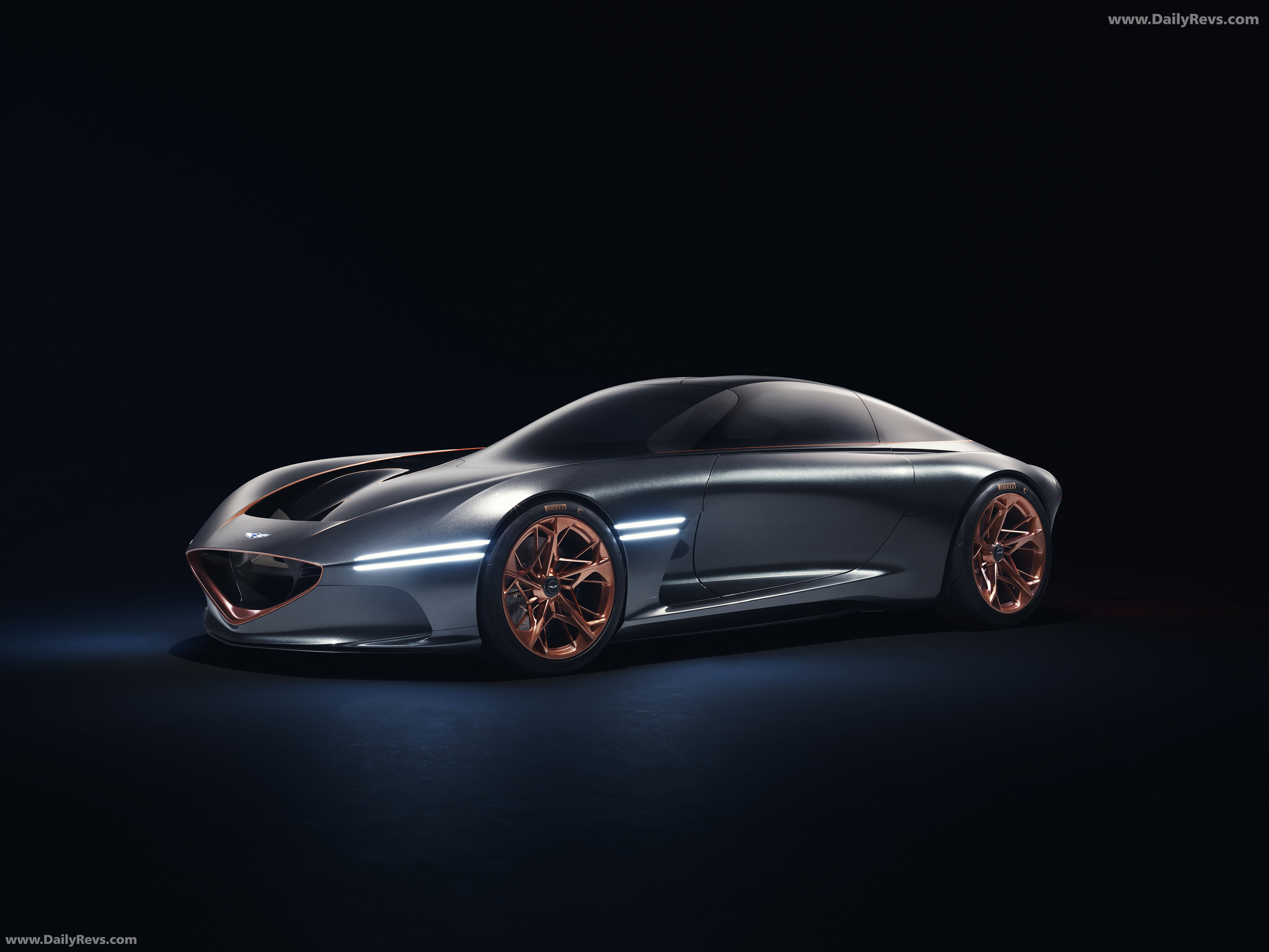 2018 Genesis Essentia Concept Front View