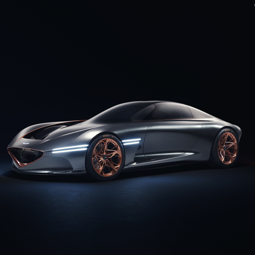 2018 Genesis Essentia Concept Front View