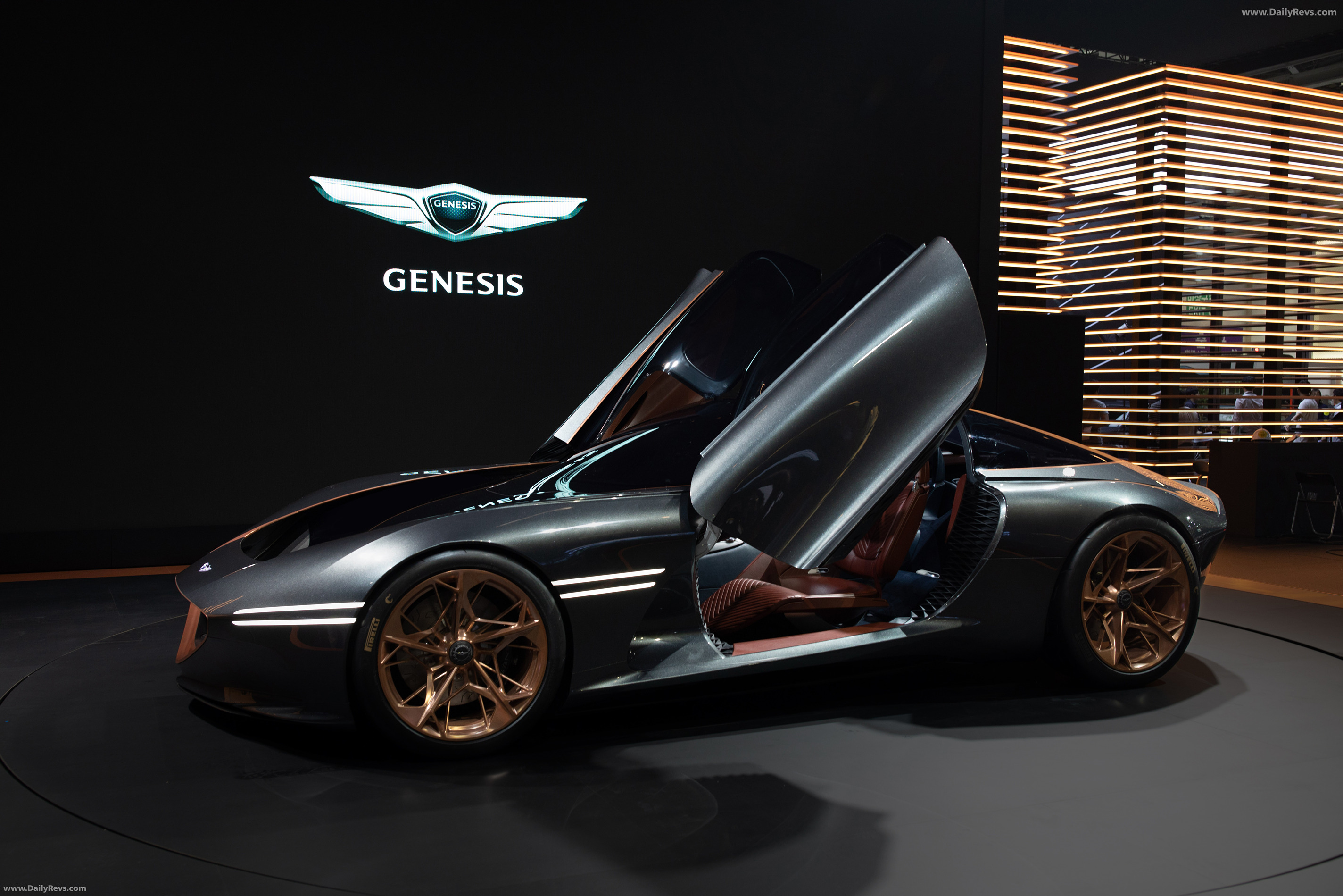 2018 Genesis Essentia Concept Front View