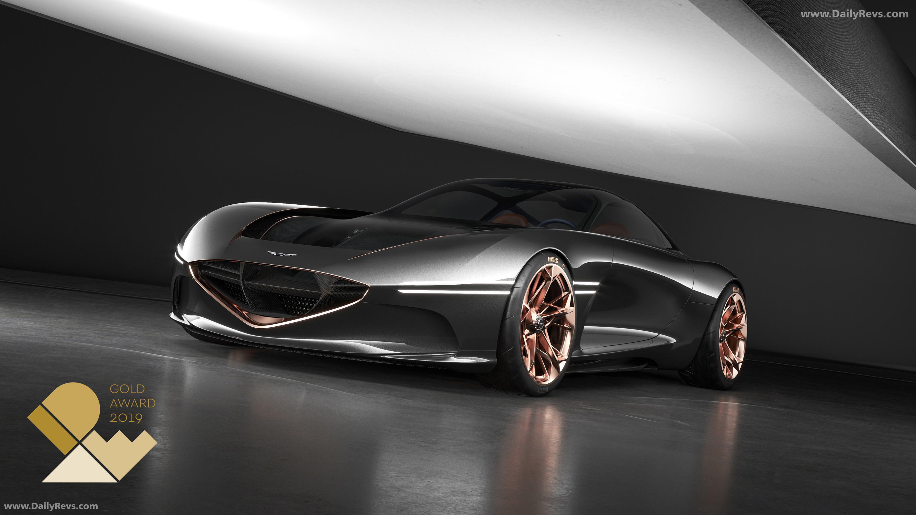 2018 Genesis Essentia Concept Front View
